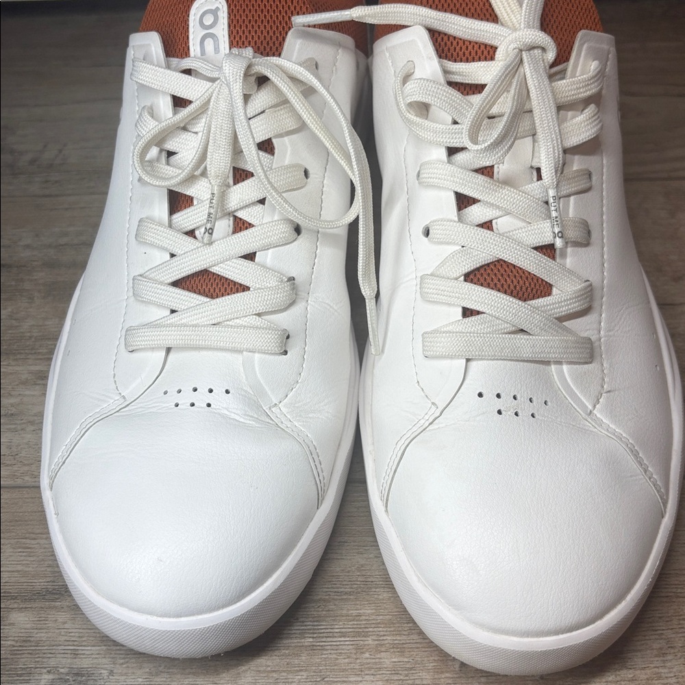 On Cloud Men’s The Roger Advantage Sneakers White Size 12 - Picture 9 of 11